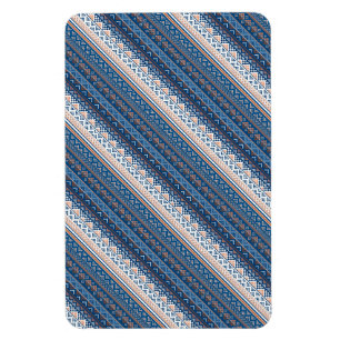 Cute decorative ukrainian patterns design magnet