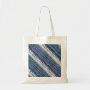 Cute decorative ukrainian patterns design tote bag
