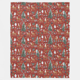 cute deer blanket