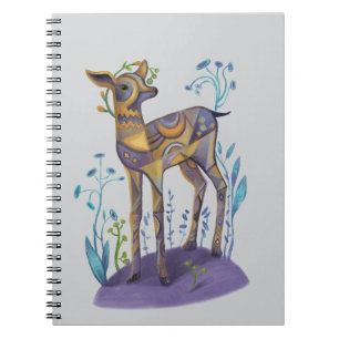 cute deer notebook