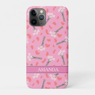 Cute delicate daisy tiny bouquet pattern Case-Mate iPhone case