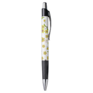 Cute Delicate yellow flowers pattern