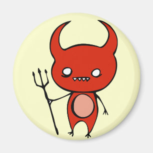Cute Demon Magnet