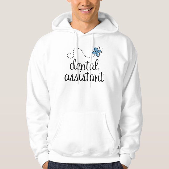 Cute Dental Assistant Hoodie (Front)