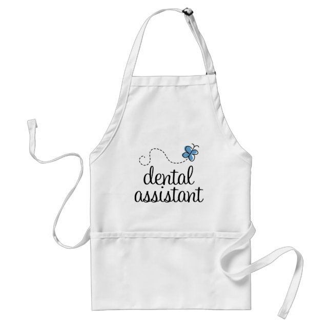 Cute Dental Assistant Standard Apron (Front)