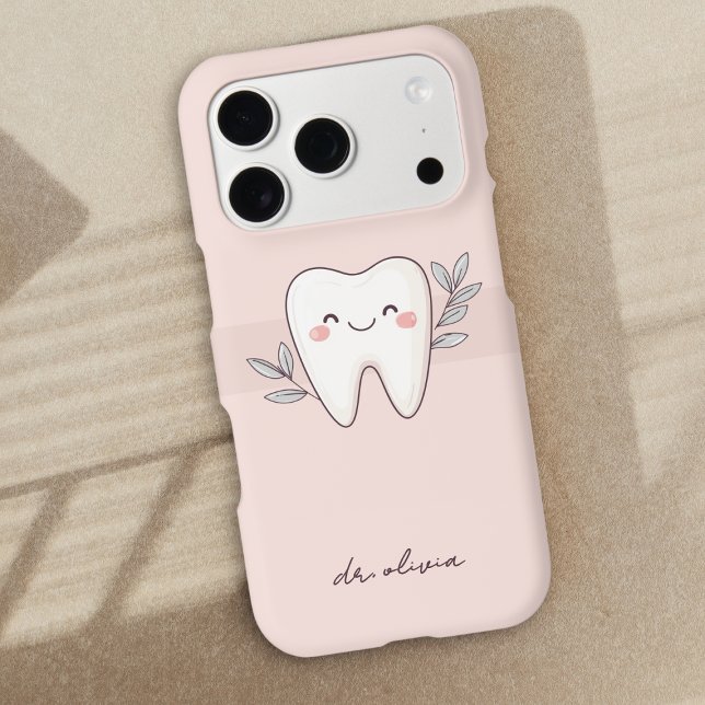 Cute Dental Pink Personalised (Creator Uploaded)