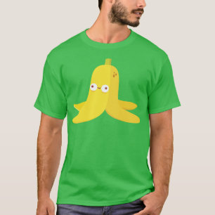 Cute Derpy Banana Peel T-Shirt