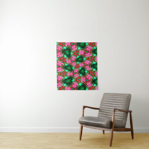 Cute Desert Rose Pattern Tapestry