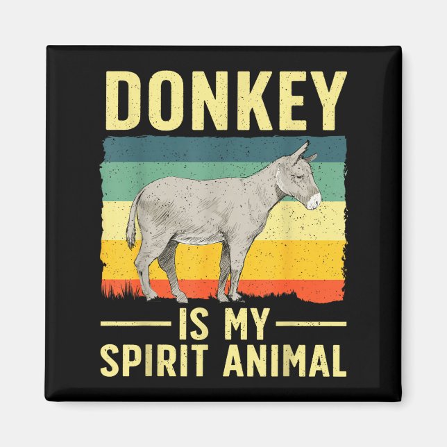 Cute Design For Men Women Pet Animal Lovers  Magnet (Front)