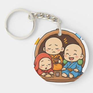 Cute design keychain