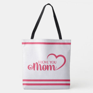 Cute Design Text Best Mum Ever for Mothers day Tot Tote Bag