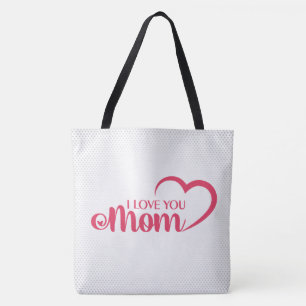Cute Design Text Best Mum Ever for Mothers day Tote Bag