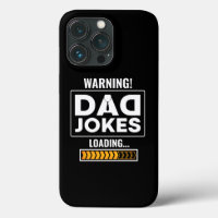 Cute Design Warning! Dad Joke Loading