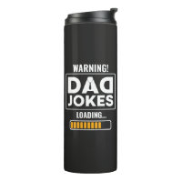 Cute Design Warning! Dad Joke Loading