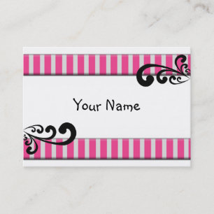 Cute Designer Photo  Business card Templates
