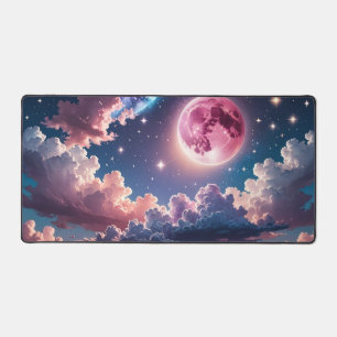 Cute Desk Accessories: Kawaii Desk Mat, Anime Mous Mat