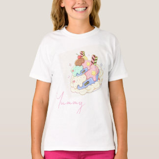 Cute dessert Illustrations Tote Bag T-Shirt