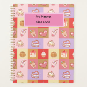Cute Desserts  Planner