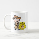 Cute Detective Kids Photo Coffee Mug<br><div class="desc">Cute Detective Kids Photo Coffee Mug</div>