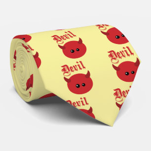 Cute Devil Tie
