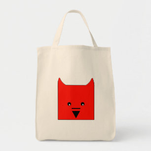 Cute Devil Tote Bag