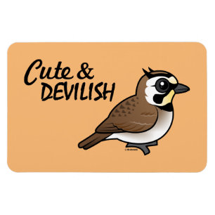 Cute & Devilish Magnet