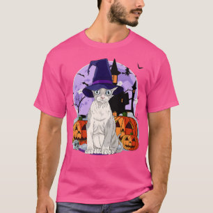 Cute Devon Re Cat Halloween Witch Pumpkin 1710171 T-Shirt