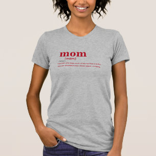 Cute Dictionary Meaning Whimsical Mum Definition T-Shirt