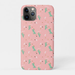Cute Dino and Cactus On point Case-Mate iPhone Case