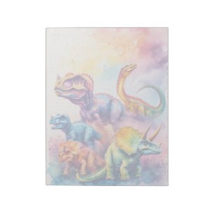 Cute Dino Notepad