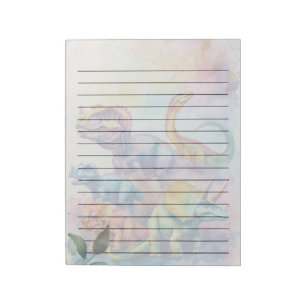 Cute Dino Notepad