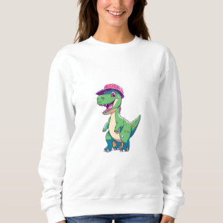 cute dino sweatshirt