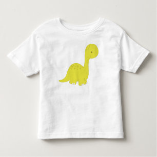 Cute Dinosaur, Baby Dinosaur, Dino, Brontosaurus Toddler T-Shirt
