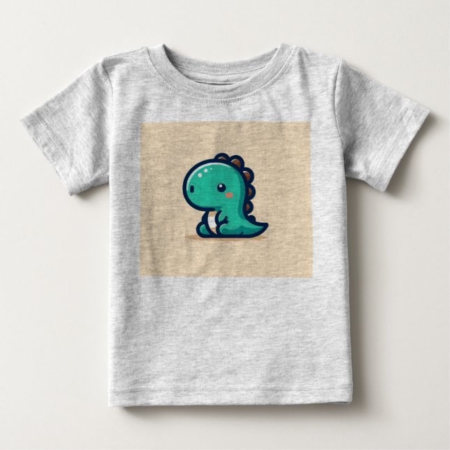 cute dinosaur baby T-Shirt (Front)