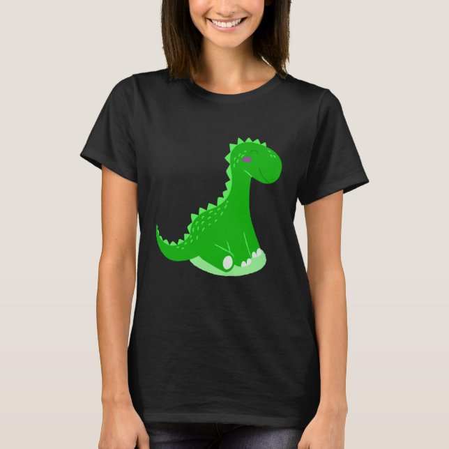 cute dinosaur baby T-Shirt (Front)