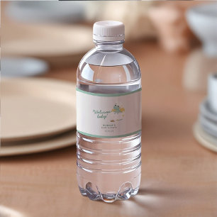 Cute Dinosaur Baby Welcome Wrap Sticker Labels