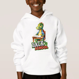 Cute Dinosaur Back to School Hoodie