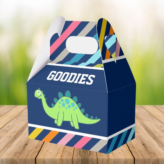 Cute Dinosaur Birthday Party Favour Box (Creator Uploaded)