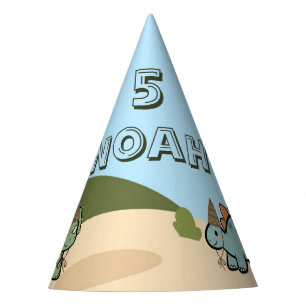 Cute Dinosaur Birthday Party Hats