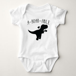 Cute Dinosaur Bodysuit Sleeper