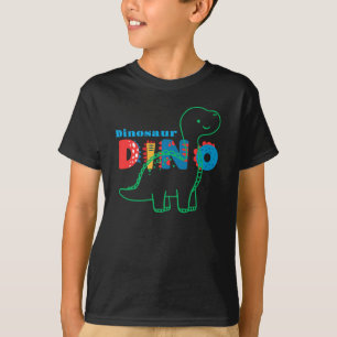 Cute Dinosaur  Customise Kids T-Shirt