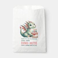 Cute Dinosaur Dino-Mite Birthday Celebration