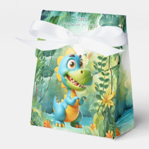 Cute Dinosaur Favor Box