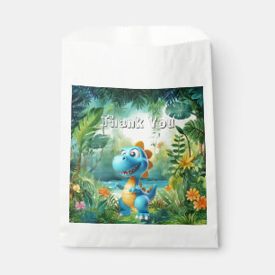 Cute Dinosaur Favour Bags