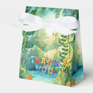 Cute Dinosaur Favour Box