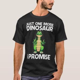 Cute Dinosaur For Men Women Dino Extinct Dinosaur T-Shirt
