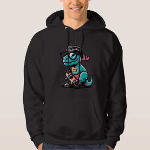 Cute dinosaur hoodie