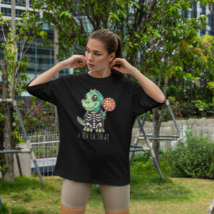 Cute Dinosaur In Costume   T-Shirt