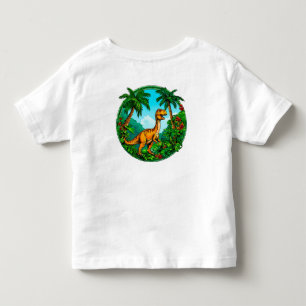 🦖 Cute Dinosaur Jungle Adventure Gift ✨ Toddler T-Shirt