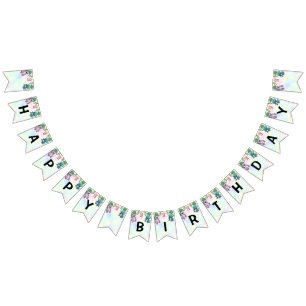 Cute dinosaur jungle School kids Birthday party bo Bunting